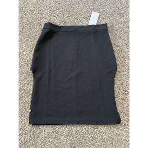 Love Encounter Black Skirt with Gold Detail - Large